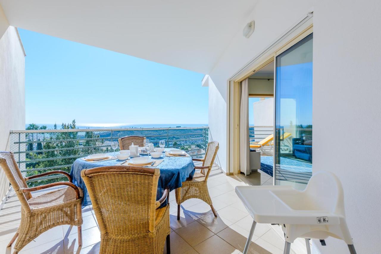 Bnb Homes Ocean View Apartment With 3 Spacious Terraces, 2 Swimming Pools & Tennis Court Albufeira Exterior foto