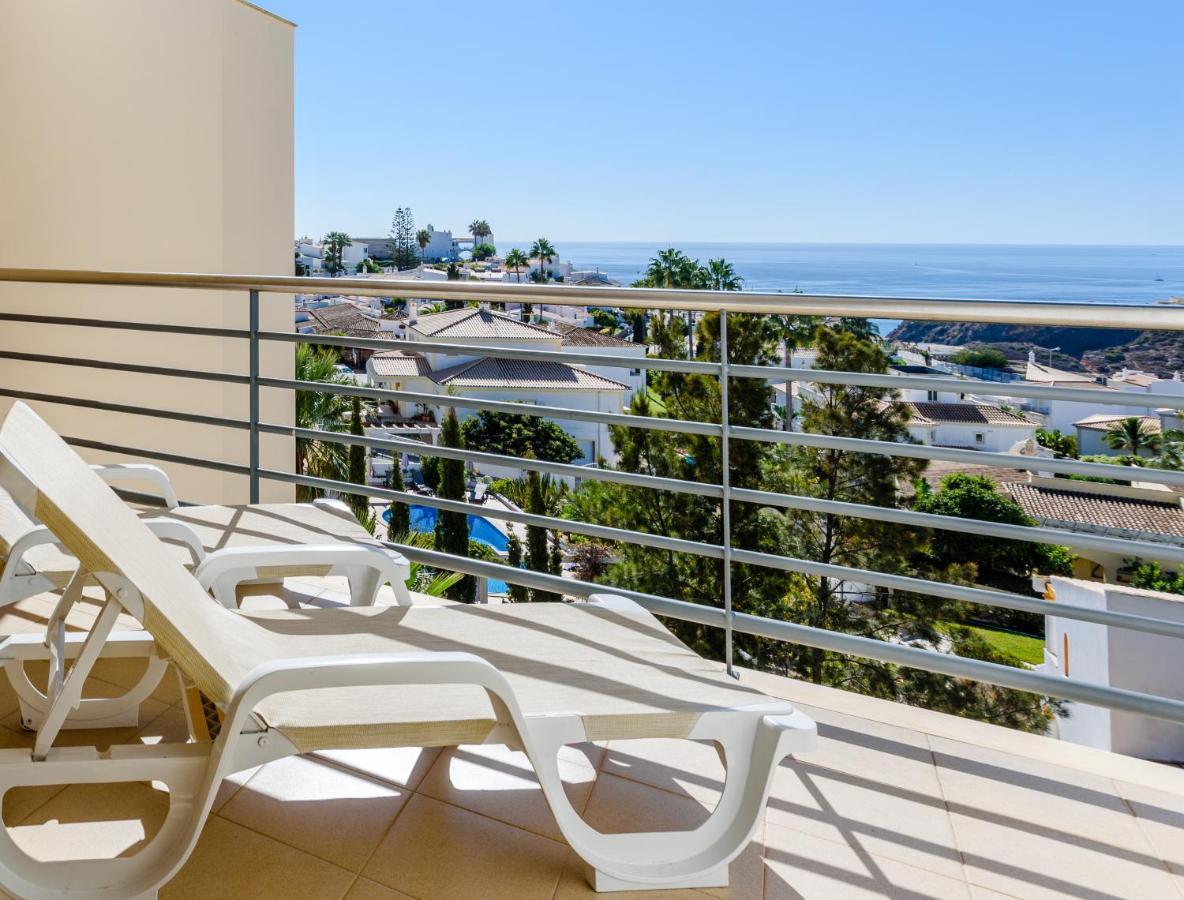 Bnb Homes Ocean View Apartment With 3 Spacious Terraces, 2 Swimming Pools & Tennis Court Albufeira Exterior foto