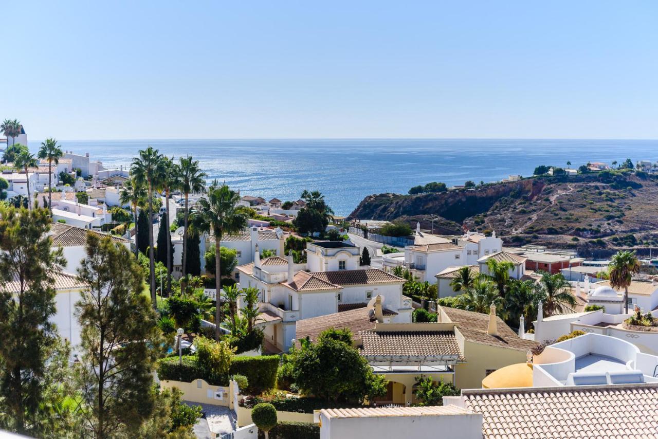 Bnb Homes Ocean View Apartment With 3 Spacious Terraces, 2 Swimming Pools & Tennis Court Albufeira Exterior foto