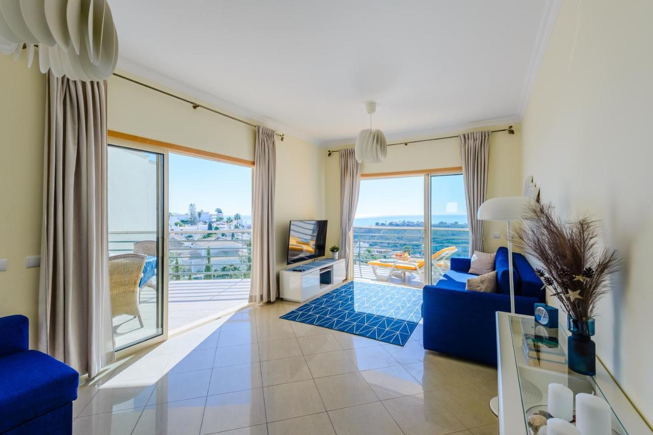 Bnb Homes Ocean View Apartment With 3 Spacious Terraces, 2 Swimming Pools & Tennis Court Albufeira Exterior foto