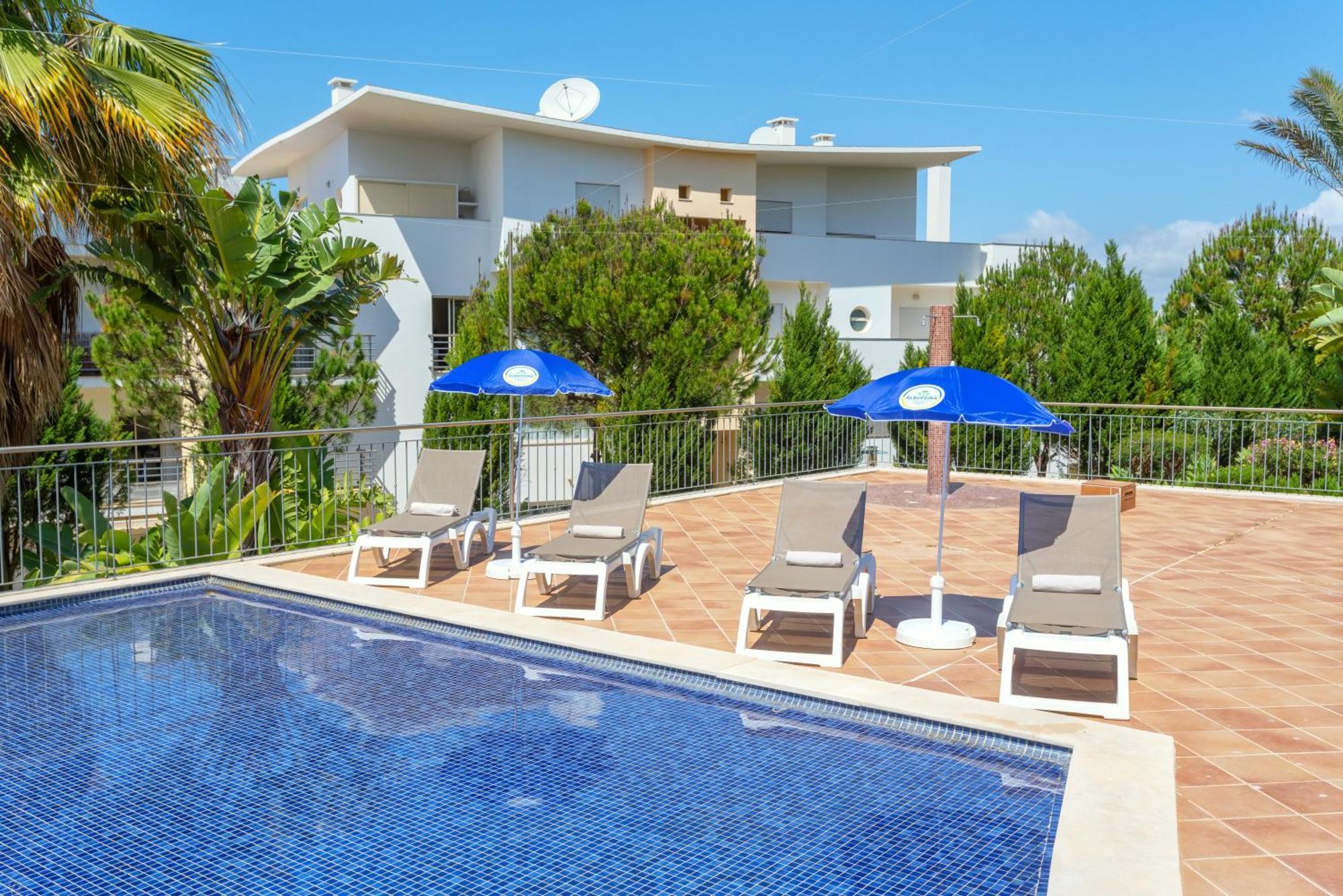 Bnb Homes Ocean View Apartment With 3 Spacious Terraces, 2 Swimming Pools & Tennis Court Albufeira Exterior foto