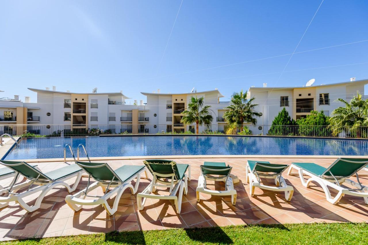Bnb Homes Ocean View Apartment With 3 Spacious Terraces, 2 Swimming Pools & Tennis Court Albufeira Exterior foto